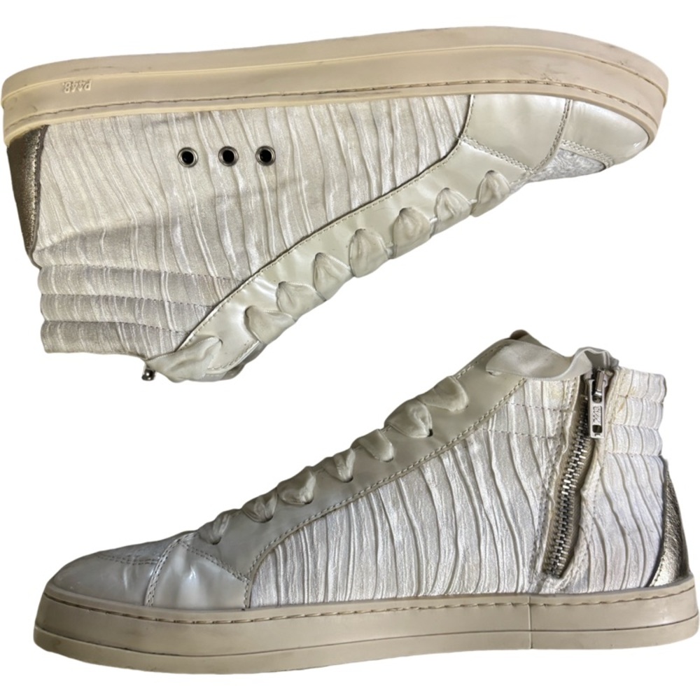 P448 Skate High Top Sneakers Size 10